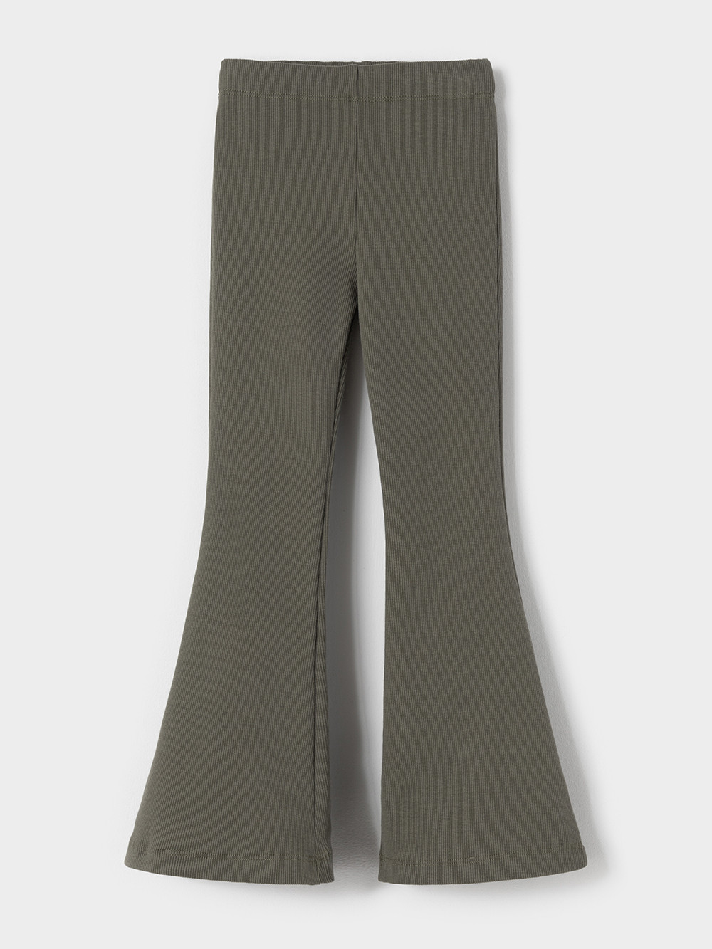 Брюки для девочки, артикул: МП 400968, цвет: хаки