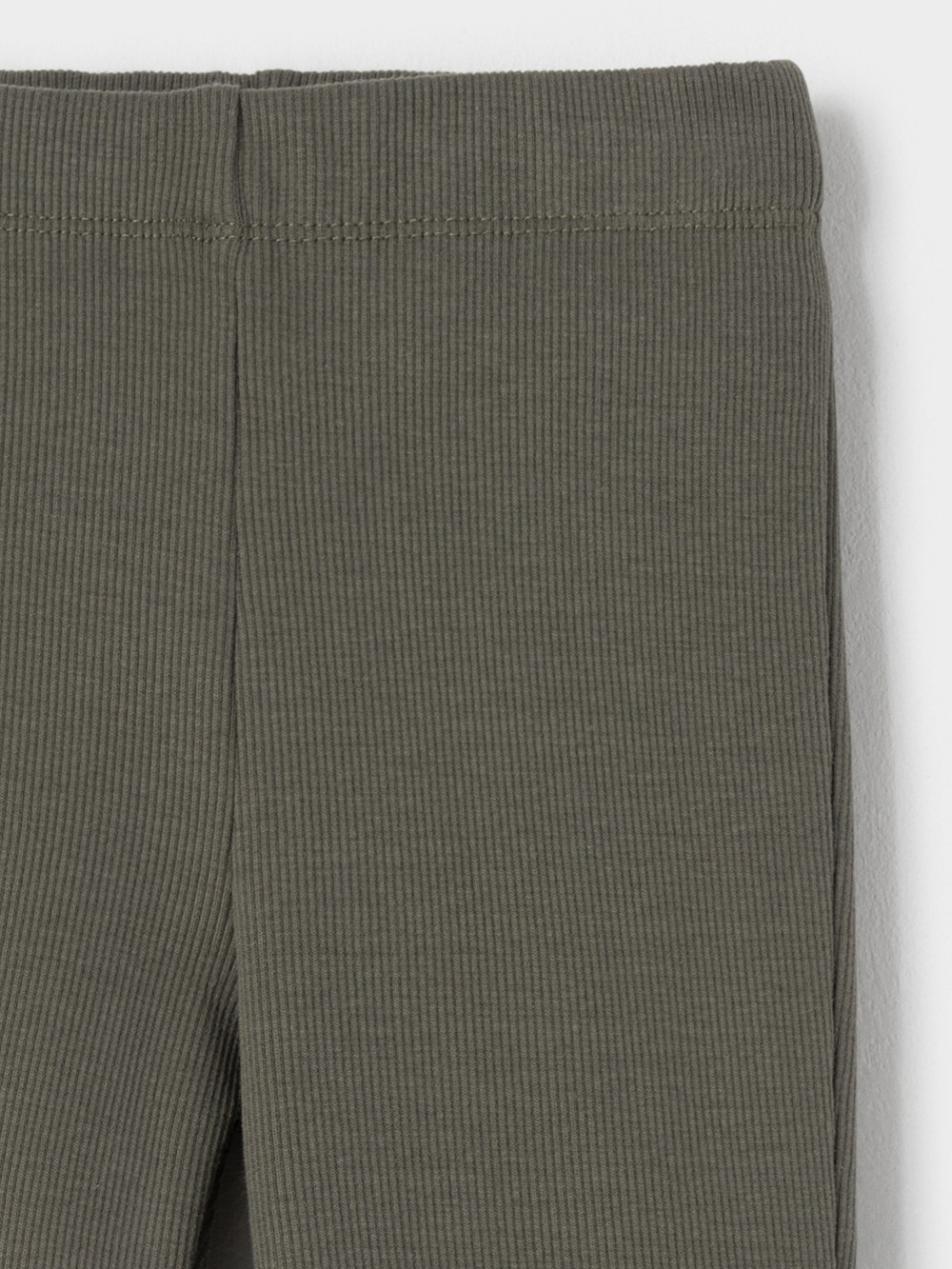 Брюки для девочки, артикул: МП 400968, цвет: хаки, фото 2