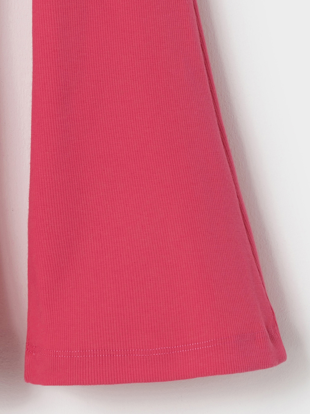 Брюки для девочки, артикул: МП 400968, цвет: красный, фото 3