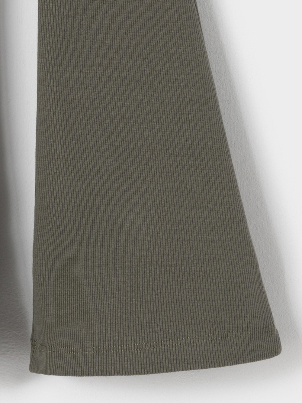 Брюки для девочки, артикул: МП 400968, цвет: хаки, фото 3