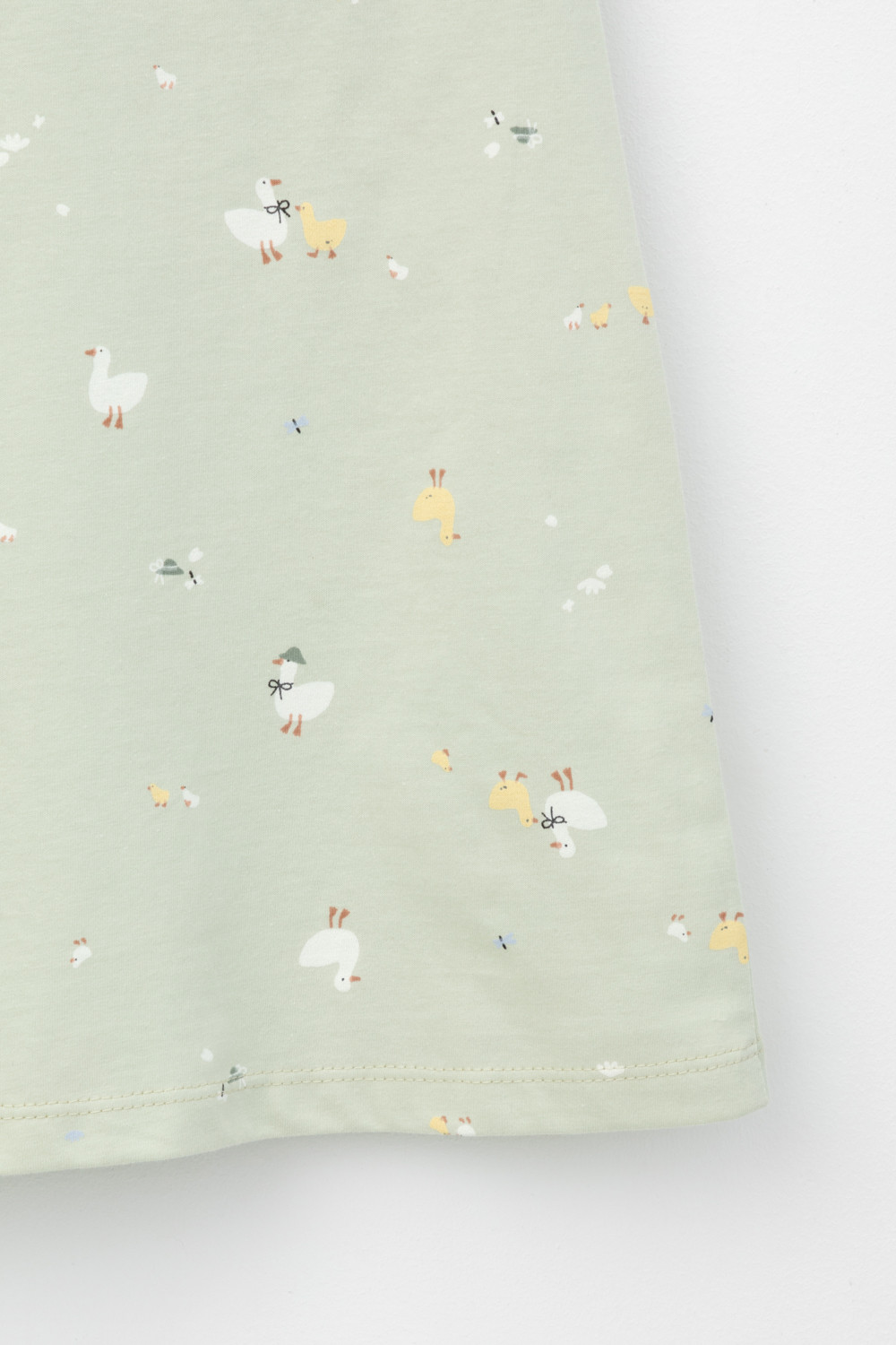 Ночная сорочка для девочки, артикул: К 1154, цвет: голубой, фото 7