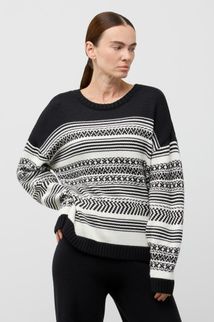 Джемперы женские для мам, артикул: ЕВ 30242/ш, цвет: черный3