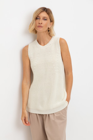 Майки женские для мам, артикул: ЕВ 30206, цвет: бежевый