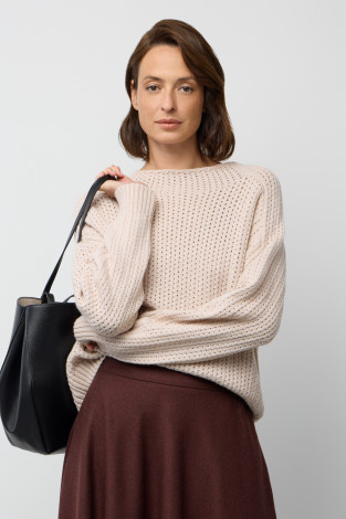 Джемперы женские для мам, артикул: ЕВ 30222/ш, цвет: желтый