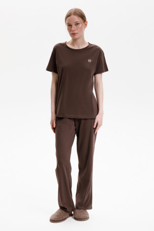 Комплекты для дома для мам, артикул: Е 20156, цвет: коричневый