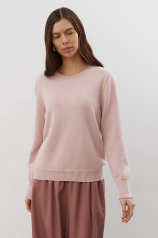 Джемперы женские для мам, артикул: ЕВ 30295/ш, цвет: розовый