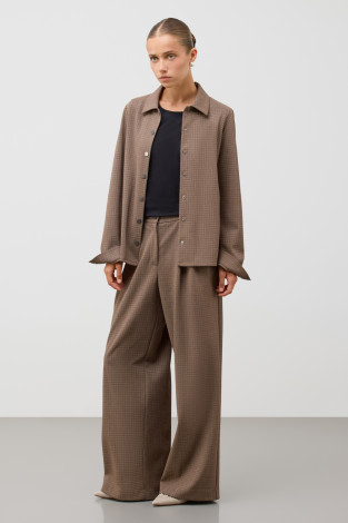 Блузы, рубашки женские для мам, артикул: ЕВТ 3245, цвет: черный3