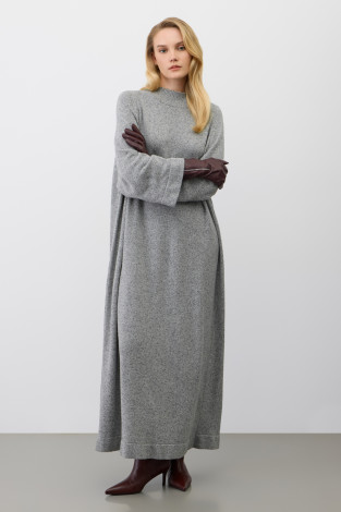 Платья женские для мам, артикул: ЕВ 530/ш, цвет: серый