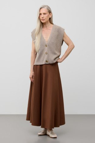 Жилеты женские для мам, артикул: ЕВ 30268/ш, цвет: бежевый