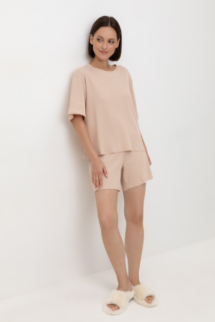 Комплекты для дома для мам, артикул: Е 20149, цвет: светло-бежевый