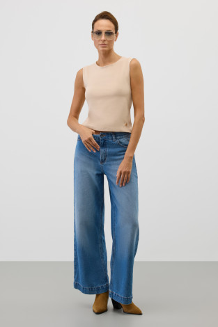 Майки женские для мам, артикул: ЕВТ 3329, цвет: бежевый