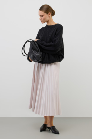 Юбки женские для мам, артикул: ЕВТ 7026, цвет: светло-серый5