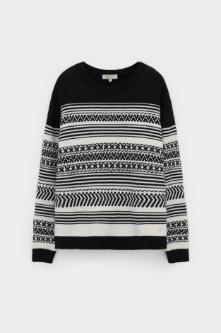 Джемперы женские для мам, артикул: ЕВ 30242/ш, цвет: черный3 - 2 фото