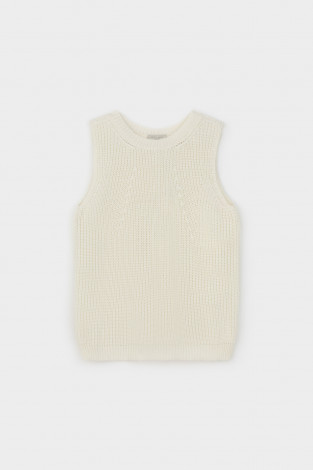 Майки женские для мам, артикул: ЕВ 30206, цвет: бежевый - 2 фото