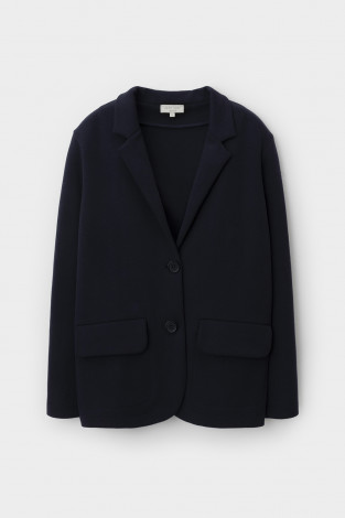 Жакеты, куртки женские для мам, артикул: ЕВТ 3344, цвет: синий - 2 фото