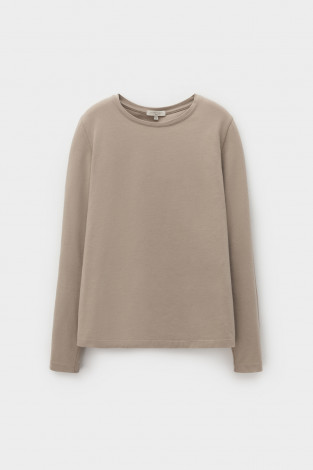 Джемперы женские для мам, артикул: ЕВТ 3354, цвет: бежевый - 2 фото