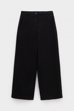 Брюки женские для мам, артикул: ЕВТ 4155, цвет: черный - 2 фото