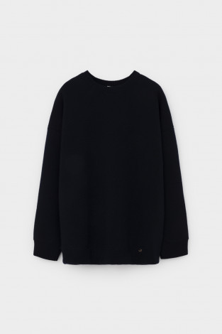 Джемперы женские для мам, артикул: ЕВ 30241/ш, цвет: черный - 2 фото