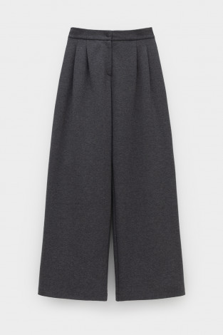 Брюки женские для мам, артикул: ЕВТ 4157, цвет: серый - 2 фото