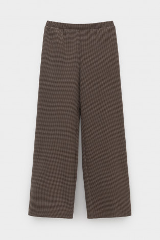 Брюки женские для мам, артикул: ЕВТ 4158, цвет: коричневый - 2 фото