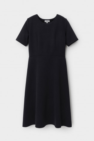 Платья женские для мам, артикул: ЕВТ 5097, цвет: синий - 2 фото