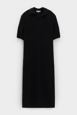 Платья женские для мам, артикул: ЕВ 531/ш, цвет: черный - 2 фото