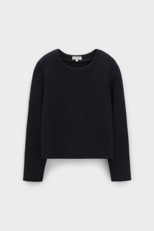 Джемперы женские для мам, артикул: ЕВТ 3347, цвет: синий - 2 фото