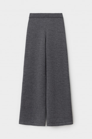 Брюки женские для мам, артикул: ЕВ 452/ш, цвет: темно-серый - 2 фото