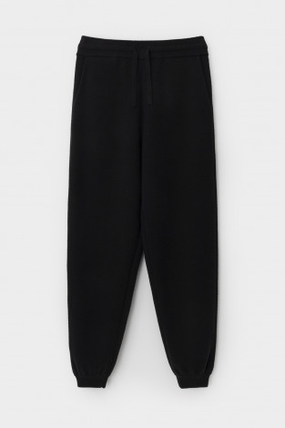 Брюки женские для мам, артикул: ЕВ 450/ш, цвет: черный - 2 фото