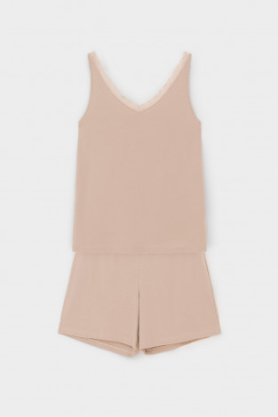 Комплекты для дома для мам, артикул: Е 20152, цвет: светло-бежевый - 2 фото