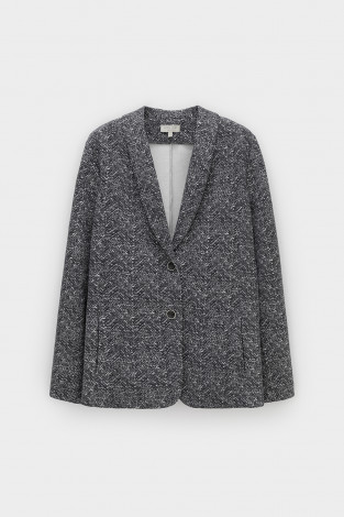 Жакеты, куртки женские для мам, артикул: ЕВТ 3328, цвет: темно-серый - 2 фото