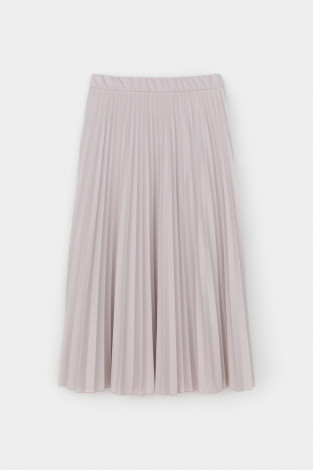 Юбки женские для мам, артикул: ЕВТ 7026, цвет: светло-серый5 - 2 фото