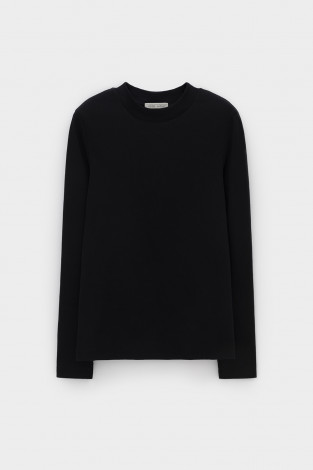 Джемперы женские для мам, артикул: ЕВТ 3345, цвет: черный - 2 фото