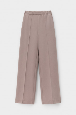 Брюки женские для мам, артикул: ЕВТ 4164, цвет: бежевый - 2 фото